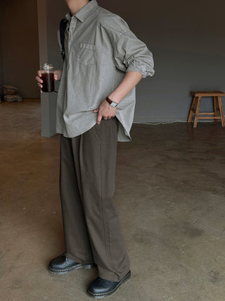 Margaret Vintage Pigment Shirt