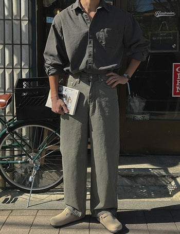 Brother Pigment Shirt (cotton fabric)