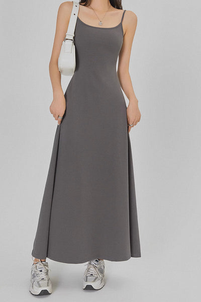 versatile loose a-line skirt dress
