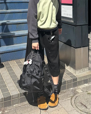 Dot Strap Backpack