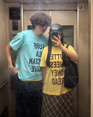 (Unisex) Vintage Print T-Shirt
