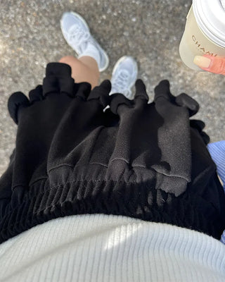 Can-can frill shorts