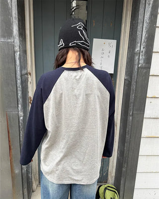 Soft raglan T-shirt