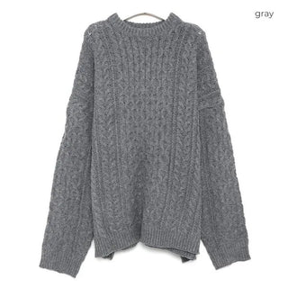 Oversized Cable Knit