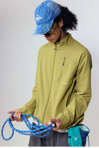 [Monterest] Fleece-Lined Water-Resistant Softshell Jacket