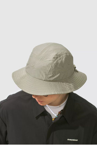 [Monterest] Outdoor Sun Hat with Detachable Neck Flap