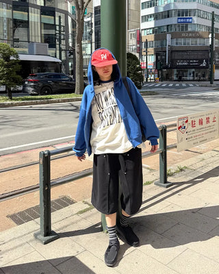 Logo Raglan Long T-Shirt