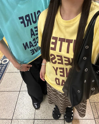 (Unisex) Vintage Print T-Shirt