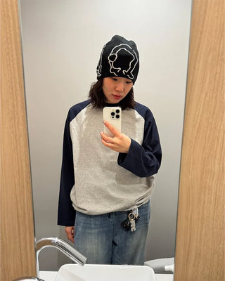 Soft raglan T-shirt