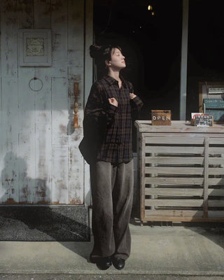 Wide Daily Denim Pants