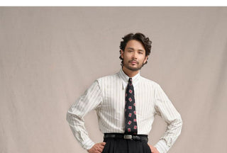 [CULTUM] 1930s Wool Twill Double Pleat Trousers