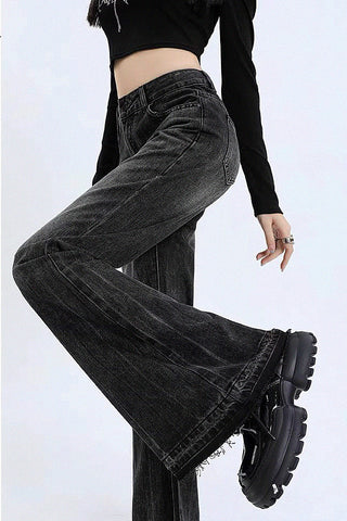 retro bootcut jeans
