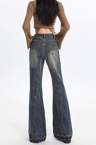 retro bootcut jeans