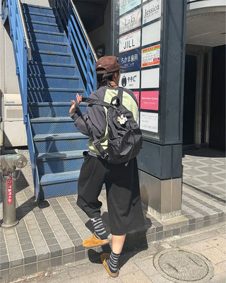 Dot Strap Backpack