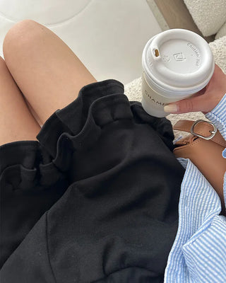 Can-can frill shorts