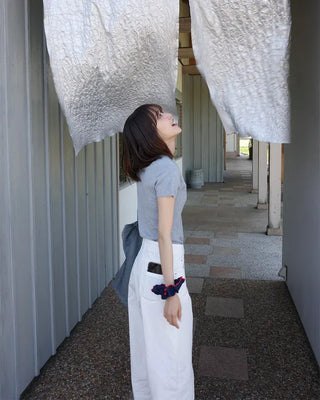 Basic Cotton Wide Pants