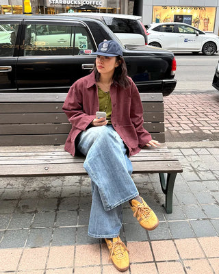 Two-pocket collar jacket