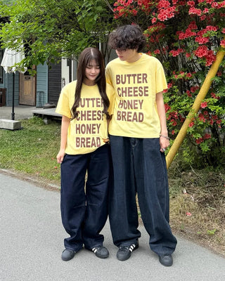 (Unisex) Vintage Print T-Shirt
