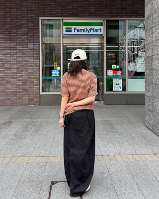 Pintuck Drawstring Balloon Pants