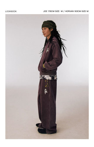 [CONP] Jamaica Beaded Sweatpants