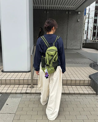 (Unisex) Rivet Tuck Balloon Pants