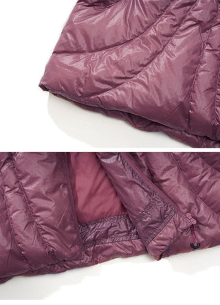 [Monterest] Irregular Quilted Down Vest