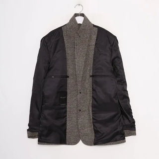Checked blazer jacket