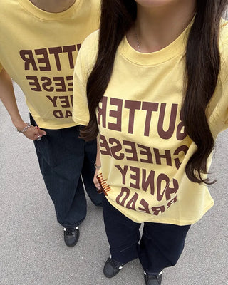 (Unisex) Vintage Print T-Shirt