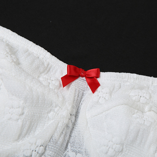 Off shoulder long sleeve bowknot solid mini dress