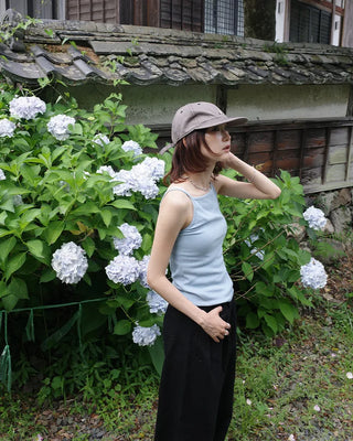 Boat neck basic camisole