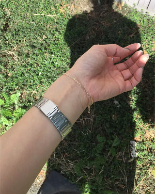 Oval Chain Bracelet