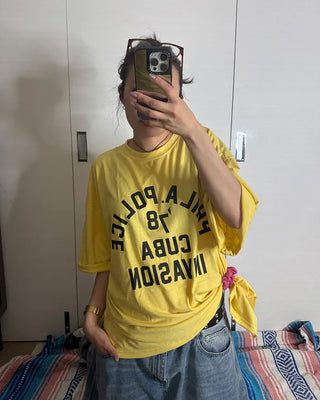 Oversized logo t-shirt