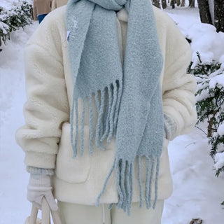 Stance Cashmere Wool Big Scarf (3c)