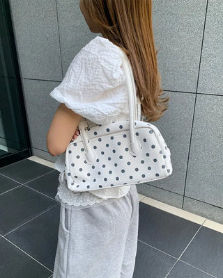 Polka Dot Shoulder Bag