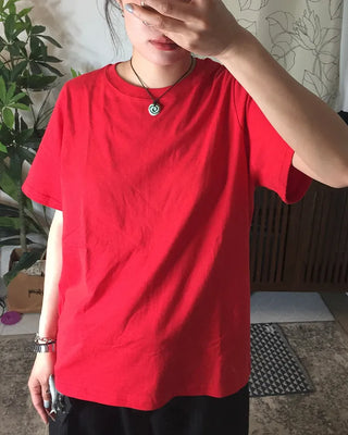 Basic Color T-Shirt