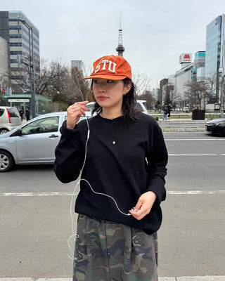 Basic Round Long T-Shirt