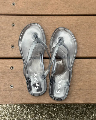 Summer beach slippers