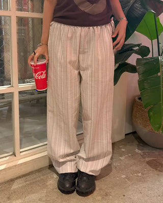 Multi-stripe pants