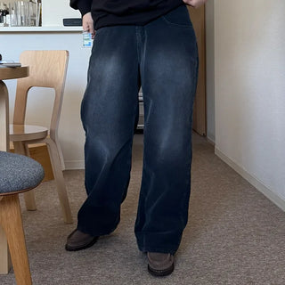Brushed Overfit Pants
