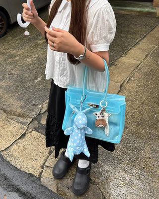 Rabbit pouch 5-tiered umbrella