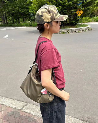 Big Square Hobo Bag