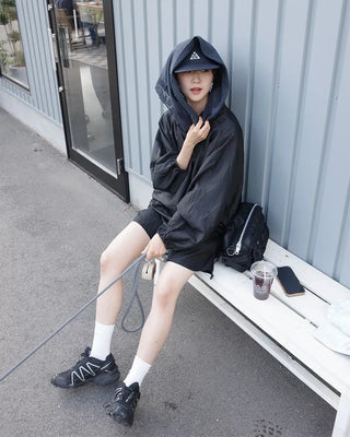 Drawstring Anorak