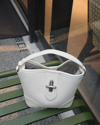 Cube design handbag
