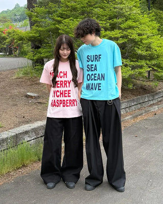 (Unisex) Vintage Print T-Shirt