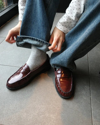 Basic penny loafers