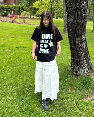 Lettering Star Short-Sleeve T-Shirt