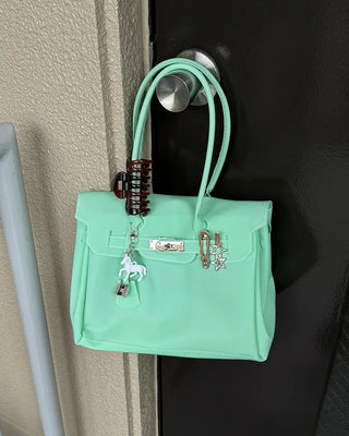 Jelly Birkin Shoulder Bag