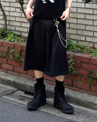 Tucked Bermuda Shorts