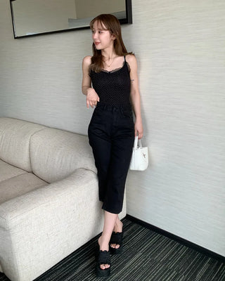 Black Capri Pants