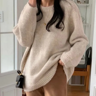 Winter wool oversized knit (4cm)